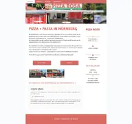 Kleine Seitenvorschau von pizza-rosa-nuernberg.de