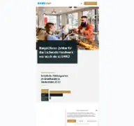 Kleine Seitenvorschau von baeko-pay.de