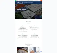 Kleine Seitenvorschau von paedz.de