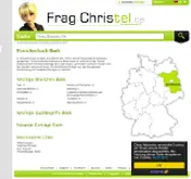 Kleine Seitenvorschau von baek-rz.frag-christel.de