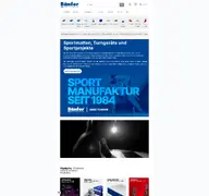 Kleine Seitenvorschau von baenfer.de