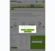Kleine Seitenvorschau von jandorfverlag.de