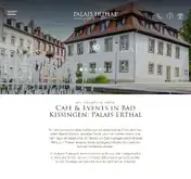 Kleine Seitenvorschau von palais-erthal.de