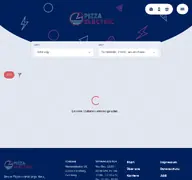 Kleine Seitenvorschau von pizzaelectric.de