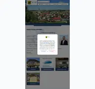 Kleine Seitenvorschau von palling.de