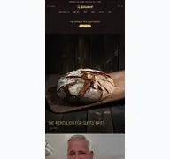 Kleine Seitenvorschau von baeren-brot.de