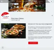 Kleine Seitenvorschau von pizzahaus.findd.de