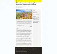 Kleine Seitenvorschau von sbv-schule.kultus-bw.de