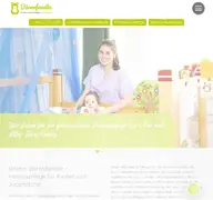 Kleine Seitenvorschau von baeren-familie.de