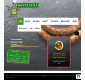 Kleine Seitenvorschau von baerengrill.de