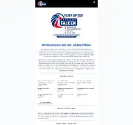 Kleine Seitenvorschau von jano-filder.de