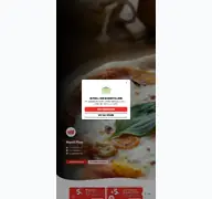 Kleine Seitenvorschau von pizzanapoli-giessen.de