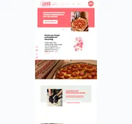 Kleine Seitenvorschau von pizzanatics.de
