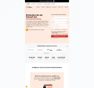Kleine Seitenvorschau von zohosalesiq.com