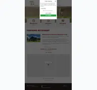 Kleine Seitenvorschau von panorama-restaurant-oy.de