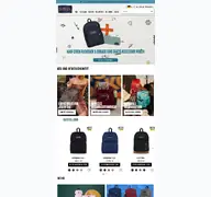Kleine Seitenvorschau von jansport.de