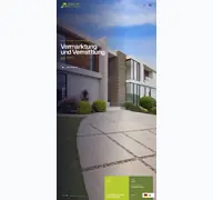 Kleine Seitenvorschau von baerlinhousing.de