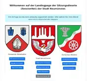 Kleine Seitenvorschau von session.neumuenster.de