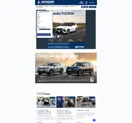 Kleine Seitenvorschau von janssen-auto.de