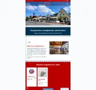 Kleine Seitenvorschau von janssens-fisch.de