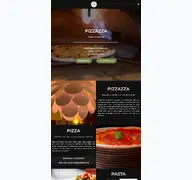 Kleine Seitenvorschau von pizzazza.de