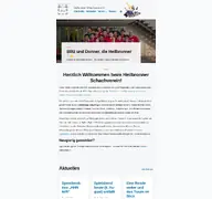Kleine Seitenvorschau von schachverein-heilbronn.de