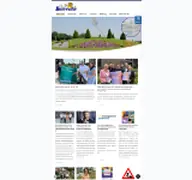 Kleine Seitenvorschau von baesweiler.de