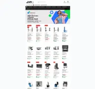 Kleine Seitenvorschau von jan-trading.at