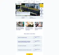 Kleine Seitenvorschau von stpoelten.lknoe.at