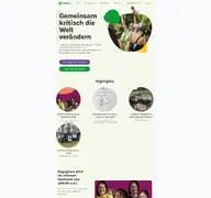 Kleine Seitenvorschau von janun.de