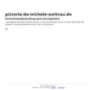Kleine Seitenvorschau von pizzeria-da-michele-weitnau.de