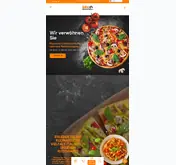 Kleine Seitenvorschau von pizzeria-darino.de