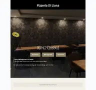 Kleine Seitenvorschau von pizzeria-di-liana.de