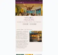 Kleine Seitenvorschau von parkhotel-hegers.de