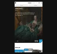Kleine Seitenvorschau von app.pinakothek.de