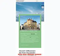 Kleine Seitenvorschau von schanzenpraxis.de
