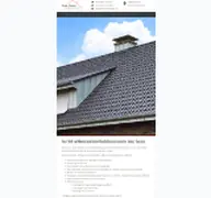 Kleine Seitenvorschau von janzen-dachdecker.de