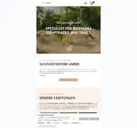 Kleine Seitenvorschau von schanzenwerk.de