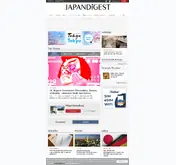 Kleine Seitenvorschau von japandigest.de