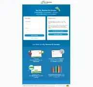 Kleine Seitenvorschau von co2-rechner.bayern.de