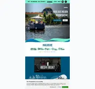 Kleine Seitenvorschau von partytretboot.de