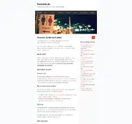 Kleine Seitenvorschau von paruresis.de