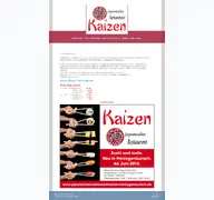 Kleine Seitenvorschau von japanisches-restaurant-kaizen-herzogenaurach.de