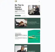 Kleine Seitenvorschau von tierarzt-luetzow.de