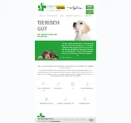 Kleine Seitenvorschau von tierarzt-neuenrade.de