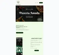 Kleine Seitenvorschau von pizzeriaamuda.de