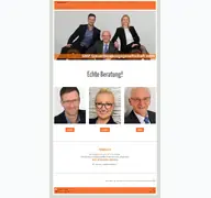 Kleine Seitenvorschau von steuer-beratung-kaufbeuren.de