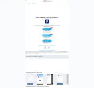 Kleine Seitenvorschau von questionpro-offline-surveys.apkcafe.de