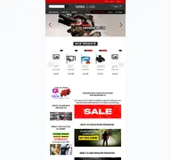 Kleine Seitenvorschau von tacticalgears.de