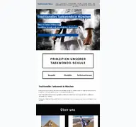 Kleine Seitenvorschau von taekwondo-basu.de